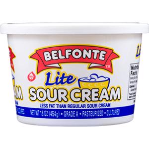 Belfonte Lite Sour Cream