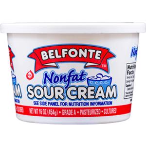 Belfonte Nonfat Sour Cream