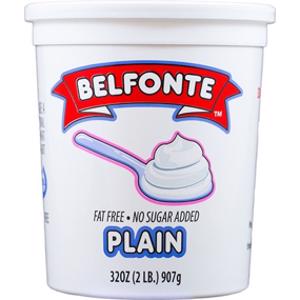 Belfonte Plain Yogurt
