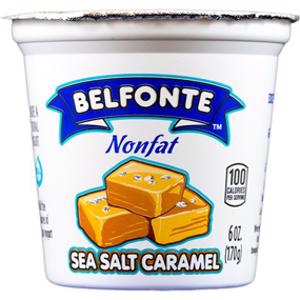 Belfonte Sea Salt Caramel Nonfat Yogurt