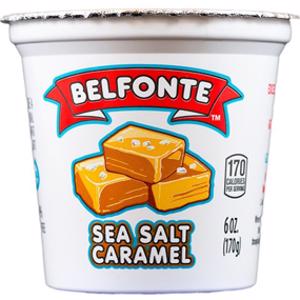 Belfonte Sea Salt Caramel Yogurt