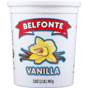 Belfonte Vanilla Yogurt