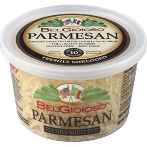 BelGioioso Shredded Parmesan Cheese