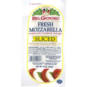 BelGioioso Sliced Fresh Mozzarella