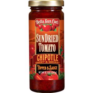 Bella Sun Luci Sun Dried Tomato Chipotle Topper Sauce