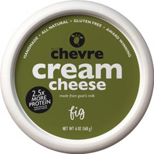 Belle Chevre Fig Cream Cheese
