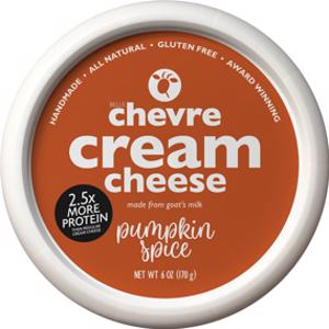 Belle Chevre Pumpkin Spice Cream Cheese