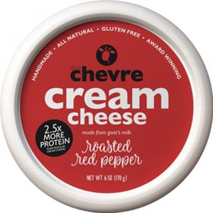 Belle Chevre Roasted Red Pepper Cream Cheese