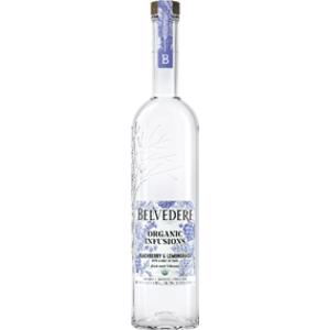 Belvedere Organic Infusions Blackberry Lemongrass Vodka