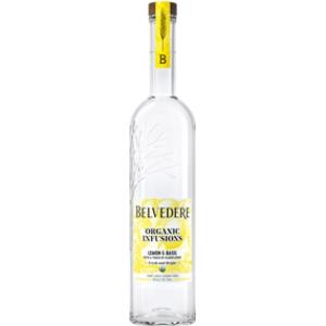 Belvedere Organic Infusions Lemon Basil Vodka