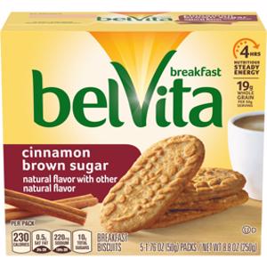 belVita Cinnamon Brown Sugar Breakfast Biscuits