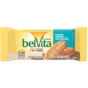 Is belVita Toasted Coconut Breakfast Biscuits Keto? | Sure Keto - The ...