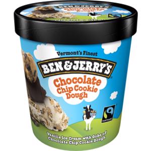 Ben & Jerry's Chocolate Chip Cookie Dough Ice Cream