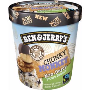 Ben & Jerry's Chunky Monkey Non-Dairy Frozen Dessert