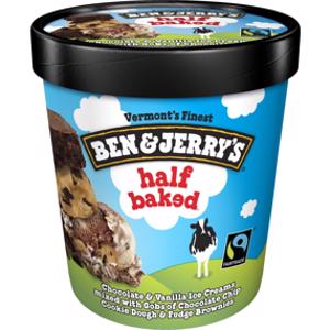Ben & Jerry's Half Baked Ice Cream
