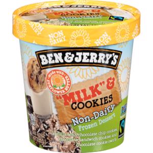 Ben & Jerry's Milk & Cookies Non-Dairy Frozen Dessert