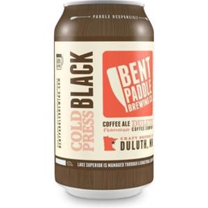 Bent Paddle Cold Press Black Ale