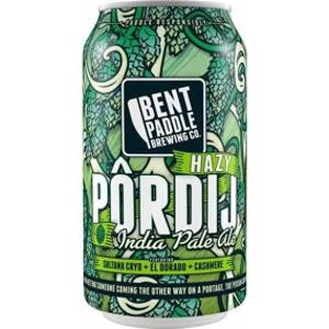 Bent Paddle Pordij #6: Hazy IPA