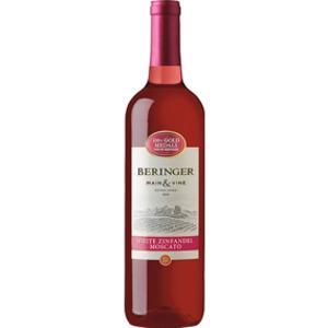 Beringer Main Vine White Zinfandel Moscato