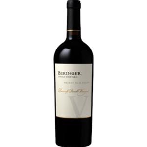 Beringer Merlot Bancroft Ranch