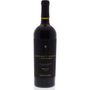 Beringer Napa Valley Bancroft Ranch Merlot