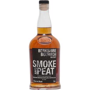 Berkshire Mountain Distillers Smoke Peat Bourbon Whiskey