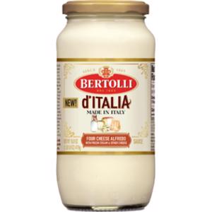 Bertolli d'Italia Four Cheese Alfredo Sauce