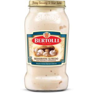 Bertolli Mushroom Alfredo Sauce