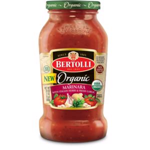 Bertolli Organic Marinara Sauce