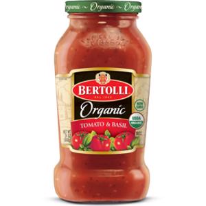 Bertolli Organic Tomato & Basil Sauce