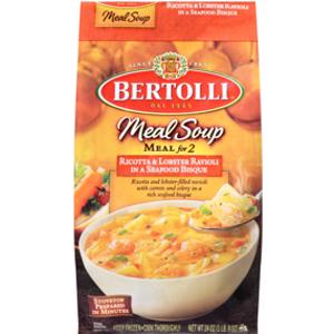 Bertolli Ricotta & Lobster Ravioli in a Seafood Bisque