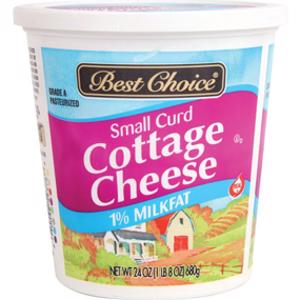 Best Choice 1% Lowfat Cottage Cheese