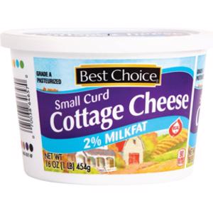 Best Choice 2% Lowfat Cottage Cheese