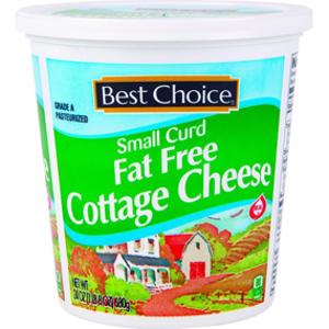 Best Choice Fat Free Cottage Cheese