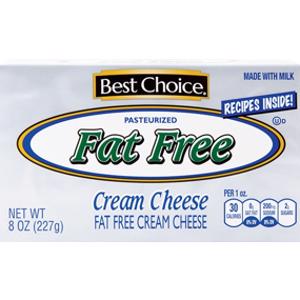 Best Choice Fat Free Cream Cheese