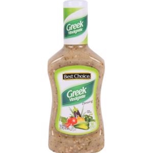 Best Choice Greek Vinaigrette Dressing