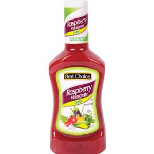 Best Choice Light Raspberry Vinaigrette Dressing