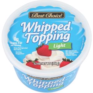 Best Choice Light Whipped Topping