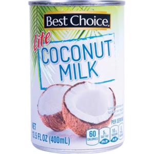 Best Choice Lite Coconut Milk