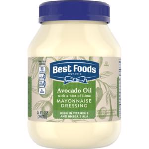 Best Foods Avocado Oil w/ Hint Of Lime Mayonnaise