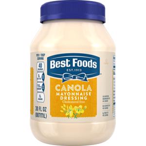 Best Foods Canola Mayonnaise Dressing