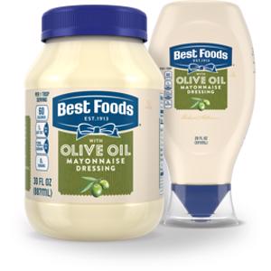 Best Foods Olive Oil Mayonnaise Dressing