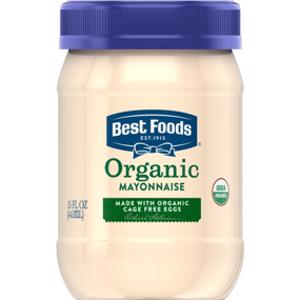 Best Foods Organic Mayonnaise