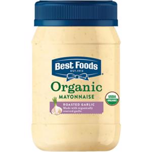 Best Foods Roasted Garlic Organic Mayonnaise