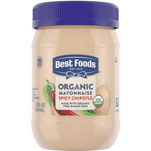 Best Foods Spicy Chipotle Organic Mayonnaise