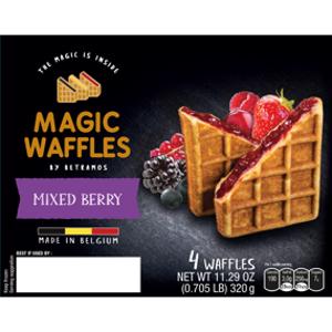Betramos Mixed Berry Magic Waffle