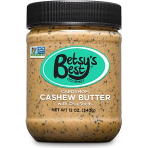 Betsy's Best Cardamom Cashew Butter
