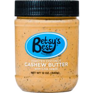 Betsy's Best Toasted Coconut Cashew Butter