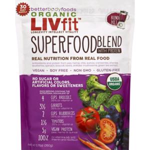 Better Body Foods LIVfit Super Food Blend