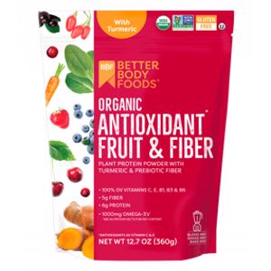 Better Body Foods Organic Antioxidant Fruit & Fiber Blend